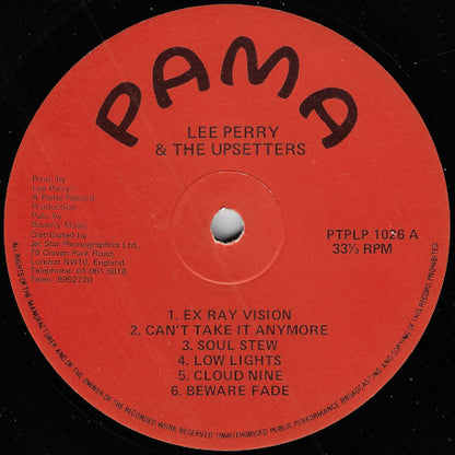 The Best Of Lee Perry And The Upsetters Vol 2