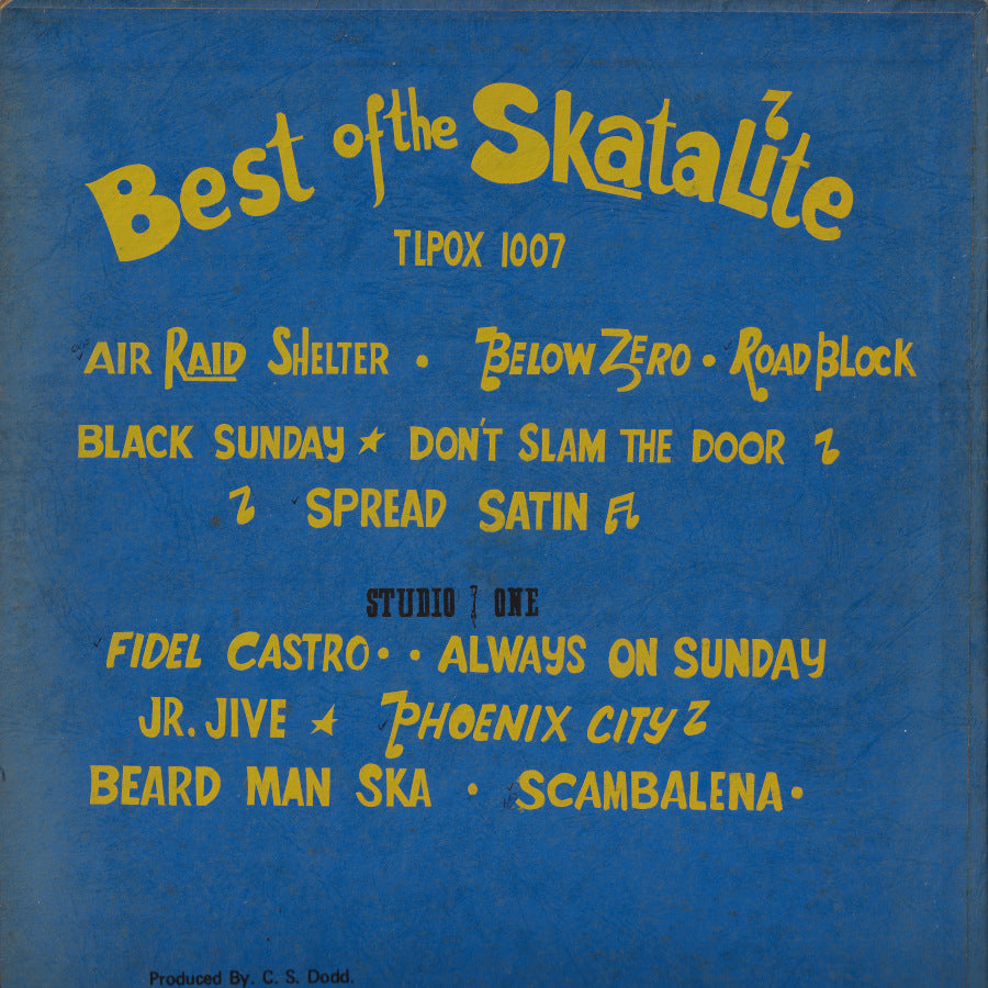 Best Of The Skatalite