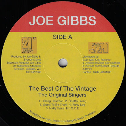 The Best Of Vintage The Original Singers