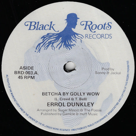 Betcha By Golly Wow / Betcha Dub