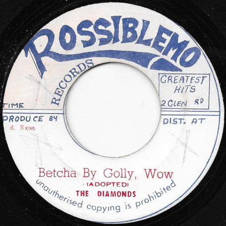 Betcha By Golly Wow / Golly Wow