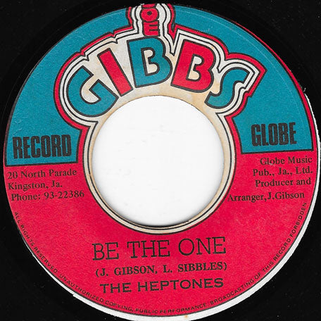 Be The One / The Road Is Rough (Dub)