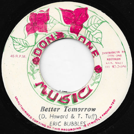 Better Tomorrow / Better Dub