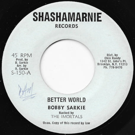 Better World / Better World Ver