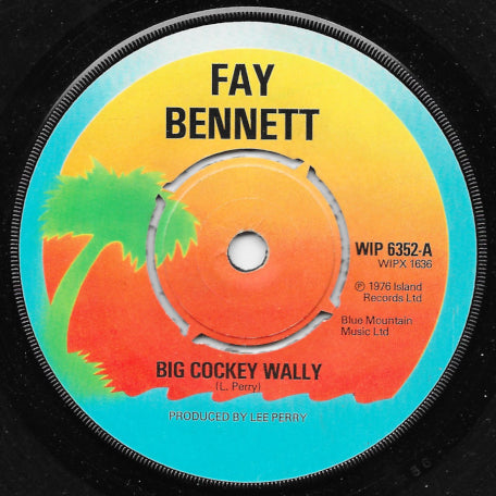 Big Cockey Wally / Big Cockey Dub