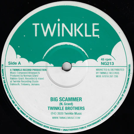 Big Scammer / Ver / Worry About Me / Ver