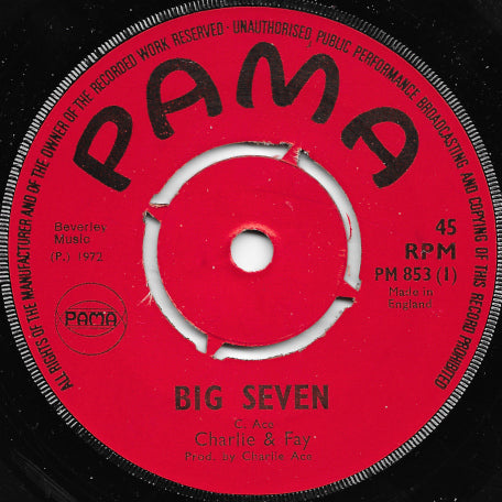 Big Seven / Ace And The Professional Ver