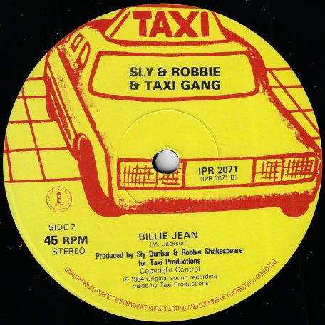 My Baby / Rent A Car / Billie Jean