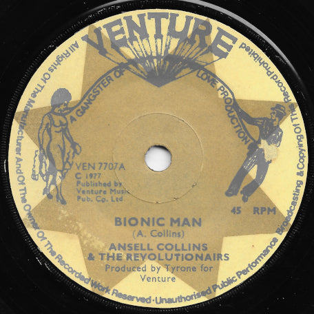 Bionic Man / Bionic Rock