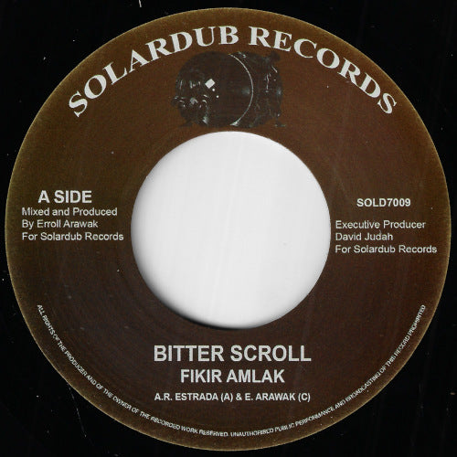 Bitter Scroll / Bitter Scroll Dub