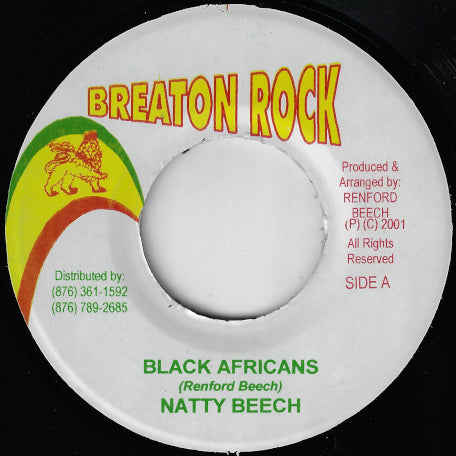 Black Africans / Movin No