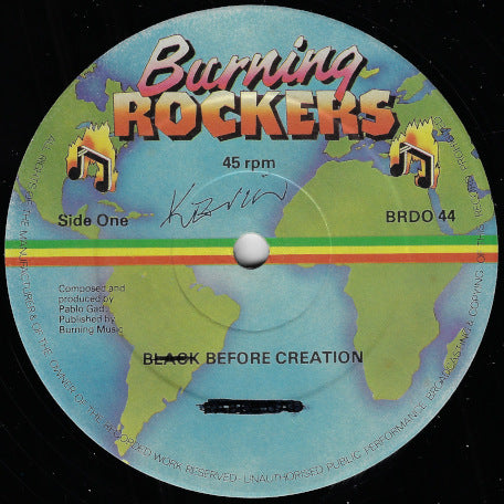 Black Before Creation / Reggae Music
