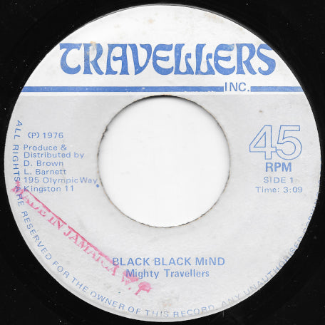 Black Black Mind / Travelling Under Heavy Manners