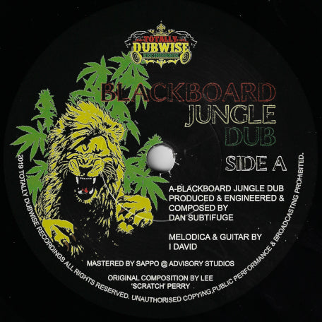 Blackboard Jungle Dub / Dub