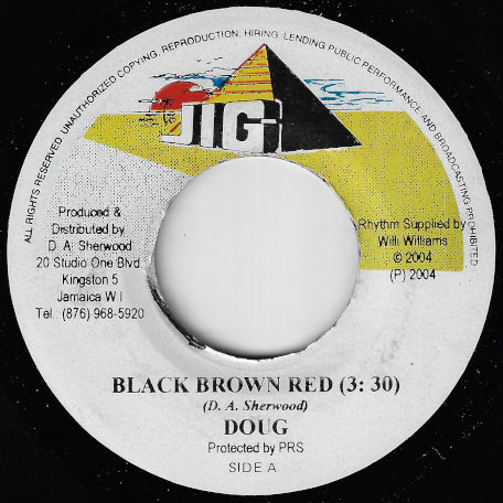 Black Brown Red / Studio One Blvd