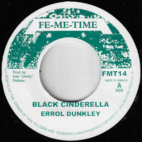 Black Cinderella / Cinderella In Black