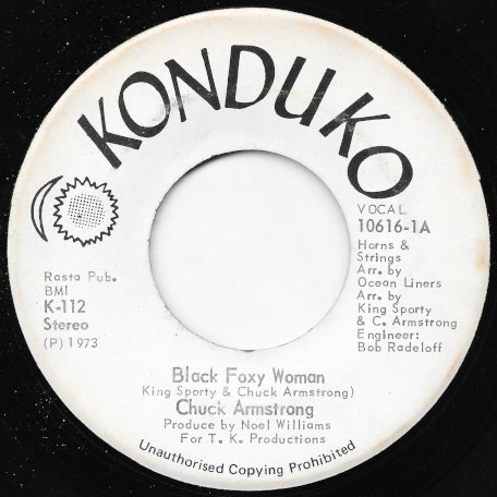 Black Foxy Woman / Foxy Funk