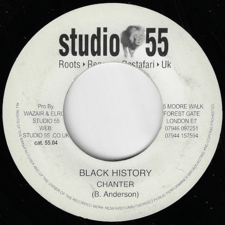 Black History / Black Skin Dub Mix