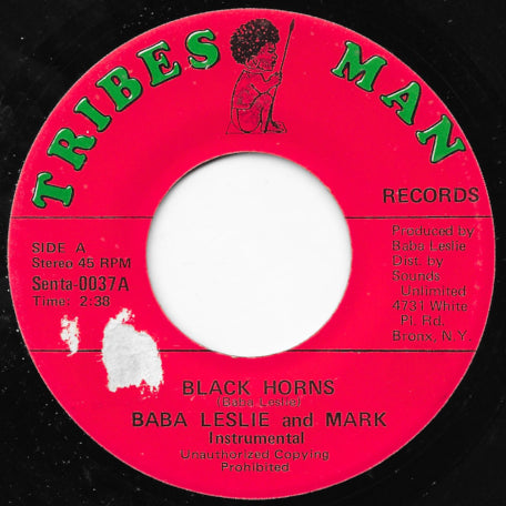 Black Horns / Bum Bang