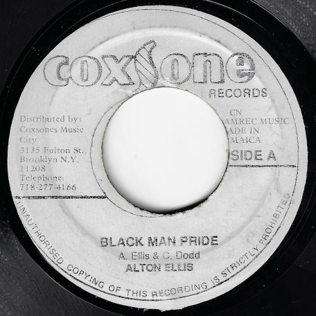 King Solomon / Black Man's Pride actually Black Man's Dub