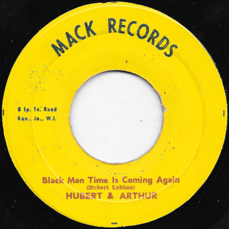 Black Man Time Is Coming Again / Ver