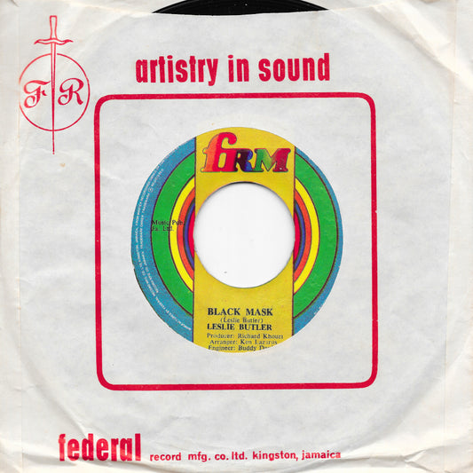 Black Mask / Polonaise (A Major) Reggae