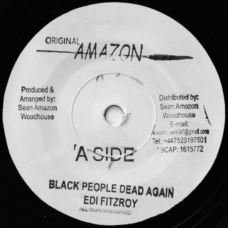 Black People Dead Again / Ver