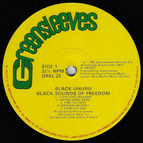 Black Sounds Of Freedom