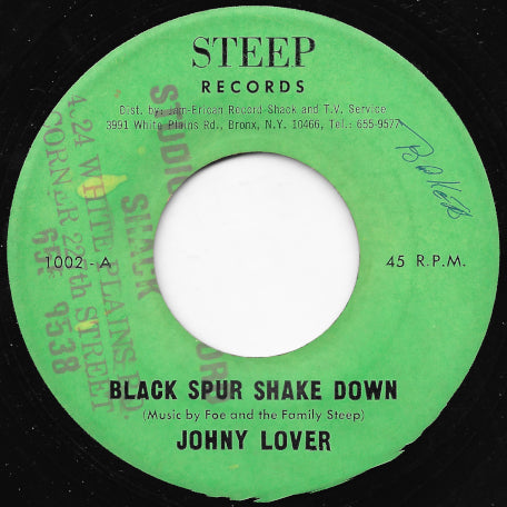 Black Spur Shakedown / Ver