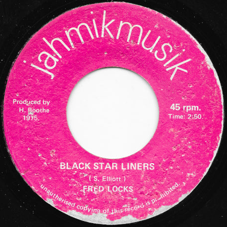 Black Star Liners / Ver