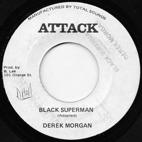 Black Superman / Straight To The Head Of George Foreman