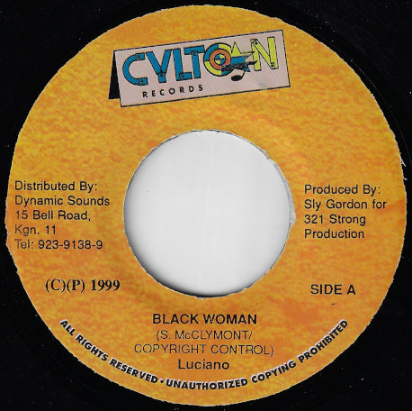 Black Woman / Ver