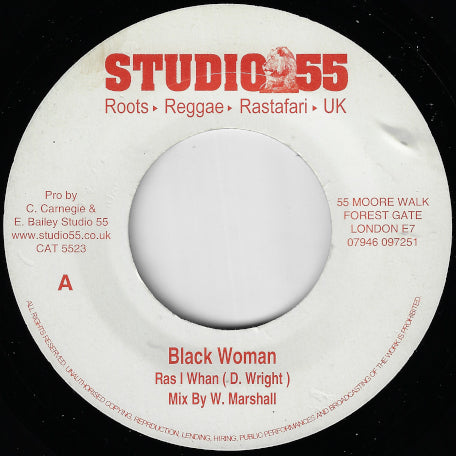 Black Woman / Black Woman Dub