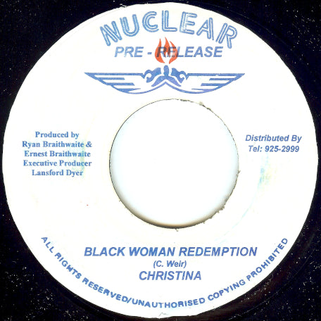 Black Woman Redemption / Most Wanted
