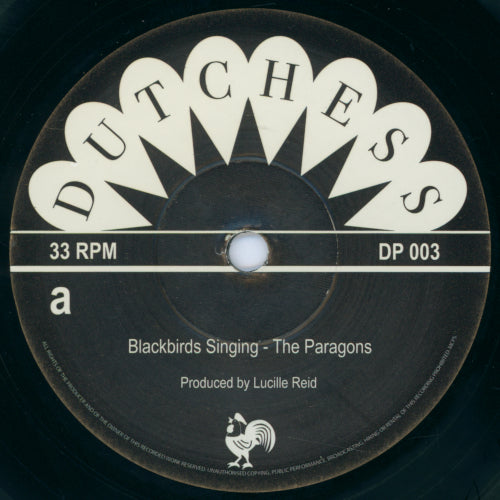 Blackbirds Singing / Memories By The Score