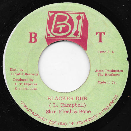Calling All Blackman / Blacker Dub
