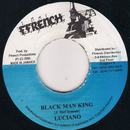 Black Man King