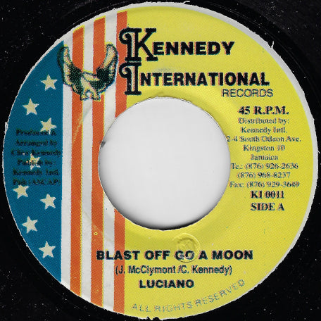 Blast Off Go A Moon / Ver