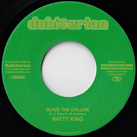 Blaze The Chillum / Dub Land Riddim