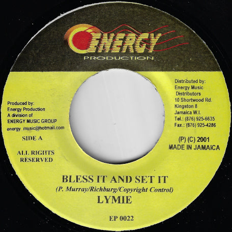 Bless It And Set It / Minstrel Ver