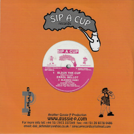 Bless The Cup / Blessed Dub / Musical Bosun / Bosun Dub