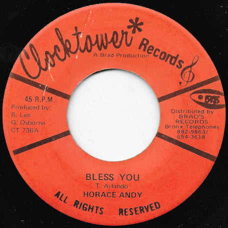 Bless You / Blessed Dub
