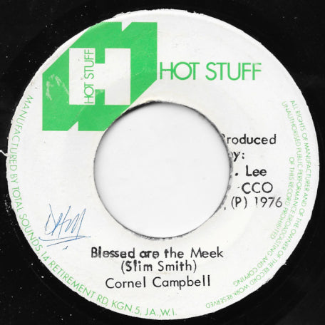 Blessed Are The Meek / Chant To Jah Jah