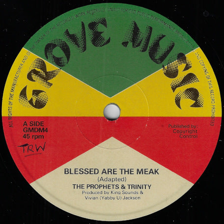Blessed Are The Meek / Stepping High