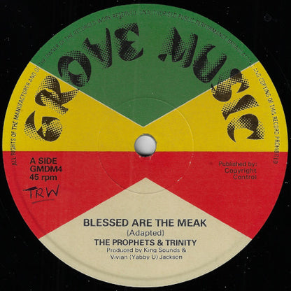 Blessed Are The Meek / Stepping High