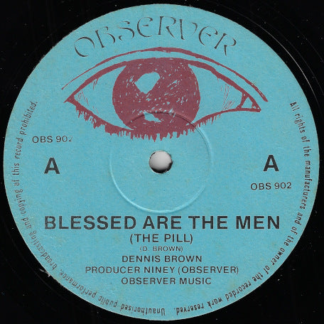 Blessed Are The Men (The Pill) / Cry Cry