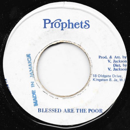 Blessed Are The Poor / Ver