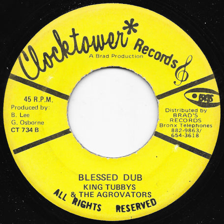 The Love Of A Woman / Blessed Dub