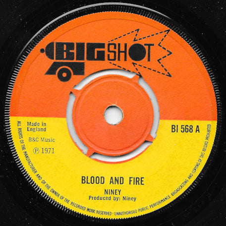 Blood And Fire / Mud And Water