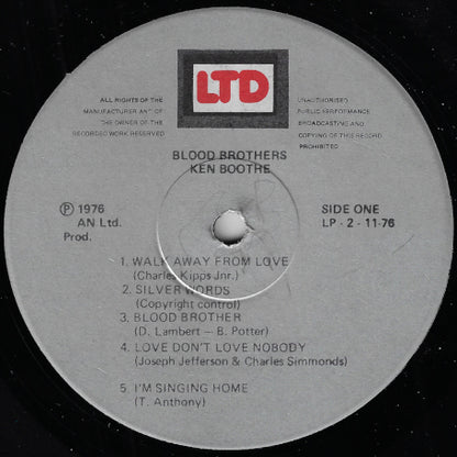 Blood Brothers